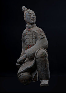 térdepéőíjász_kínai_Szépművészeti