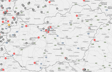 tesla-superchargerek-térkép