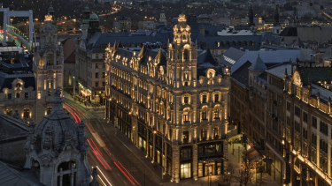 Megnyílt a The St. Regis Budapest a történelmi Klotild-palotában