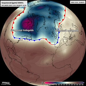 The Weather on maps-legnyomas-szint-magassag-terkep