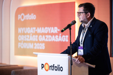 Tompa Krisztián, a Győr-Moson-Sopron Vármegyei Kereskedelmi és Iparkamara főtitkára