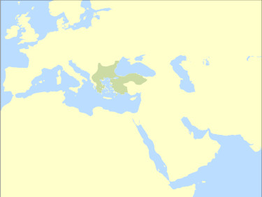 Török birodalom 1451-ben