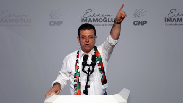Törökország Imamoglu Erdogan