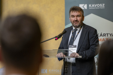 Tóth Ferenc, a Vállalkozók és Munkáltatók Országos Szövetsége Győr-Moson-Sopron vármegyei szervezetének alelnöke