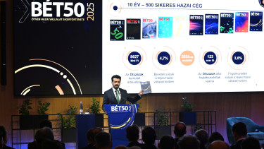 Megjelent az idei BÉT50 kiadvány