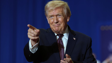 Hatalmas bejelentést tett Trump: megvan a békemegállapodás alapja