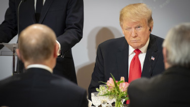 Ukrán vezető: visszautasíthatatlan ajánlatot rakott le az asztalra Donald Trump elnök