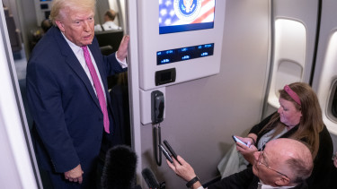 Hatalmas bejelentést Trumptól: Irán lényegében elfogadta a békefeltételeket