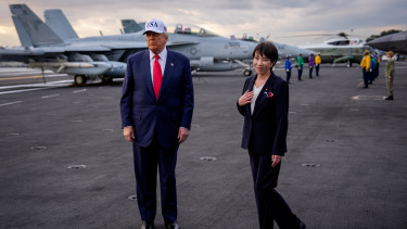 Trump beavatkozott az egyre súlyosabb hatalmi vitába: Amerika legnagyobb riválisa dörzsölheti a tenyerét