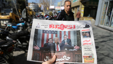 Megcsapta a háború szele Iránt: teljesen kiürítik és bezárják a brit nagykövetséget