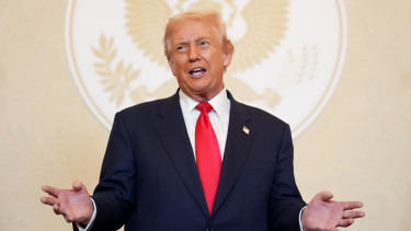 Úgy néz ki, valami tényleg megmozdult: Trump elnök nagy bejelentést tett - Hamarosan lezárulhat az iráni háború