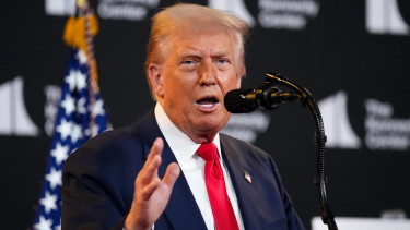 Bejelentette Donald Trump: lényegében vége van a háborúnak - Amerika elérte a céljait