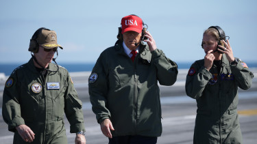 Visszadobta Trump a békeajánlatot - Más eszközhöz nyúl az elnök, a katonai műveletek is asztalon vannak