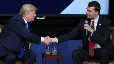 trump kirk