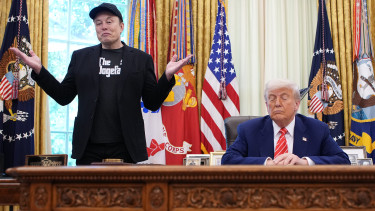SpaceX-részvényeket vár Trump Elon Musktól az új projektjéhez