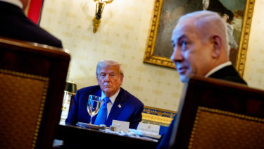 Egyre mélyebb a szakadék: összeveszett Trump és Netanjahu - legszívesebben mindenkit szétbombázna