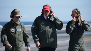 Kiadta a végső ultimátumot Donald Trump: 