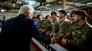 Trump bejelenetette: Amerika többé nem segíti ezt a NATO-szövetségest