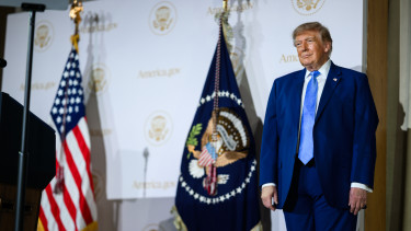 Egyetlen lépéssel óriási botrányt okozott Donald Trump: saját párttársai is szembefordultak az elnökkel