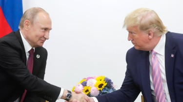 Kiderült, mikor kezdődik a várva várt Trump-Putyin csúcs