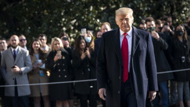 Trump: ha ez megtörténik, Amerika lángba fog borulni