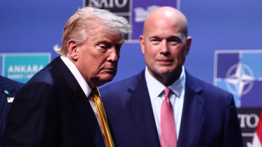 Hiába húzta el a mézesmadzagot Trump Ukrajna előtt, Amerika most újra visszakozik nagy ígéretéből