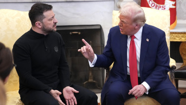 Öltönyben megy Zelenszkij a Trump-találkozóra? Szinte hihetetlen, de ezen múlhat a tárgyalás