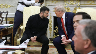 Éles kritikát kapott saját emberétől Trump: egyszerűen kínos, amit az elnök Ukrajnával művel