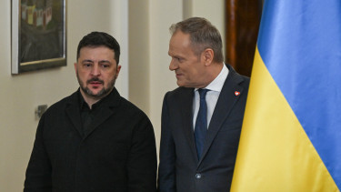 Ebből nem lesz könnyű kijönni: kétségbeesett kísérletet tett Donald Tusk az elmérgesedő lengyel–ukrán viszony megoldására
