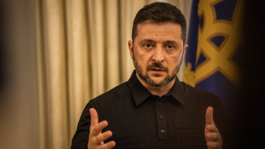 Masszív orosz támadás érte Kijevet – Több száz drónt és rakétát vetettek be 