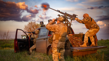 Amerika közölte Zelenszkij elnökkel: Ukrajna gyakorlatilag elvesztette a háborút