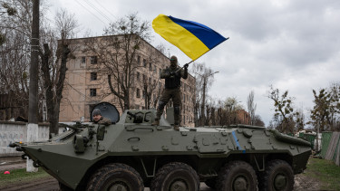 Határozottan elutasította Ukrajna Putyin békefeltételét: „amíg Zelenszkij az elnök, ez soha nem fog megtörténni”