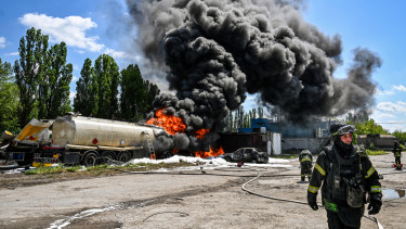 Politikai vihar Ukrajnában, Kosztyantynivka végveszélybe került - Híreink az ukrán frontról pénteken