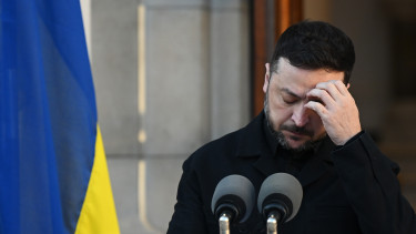 Súlyos belharc robbant ki Ukrajnában: külföldre menekült az egyik legfontosabb vezető - Zelenszkij azonnal lépett