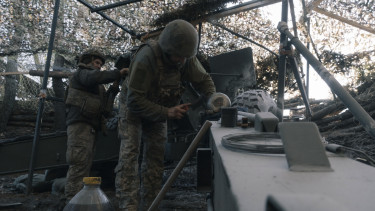 Ukrán parancsnok vallomása: rendkívüli helyzet alakult ki az erődvárosnál