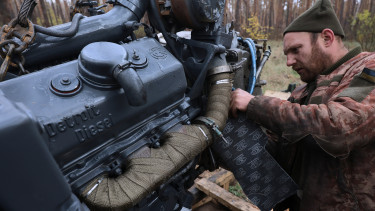 Katonai szakértő: van egy fontos terület, ahol katasztrofálisan állnak az ukránok