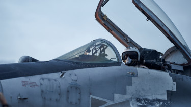 Videó: légi harcba kezdett az ukrán MiG–29-es, nem lett jó vége