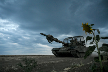 ukrán tank