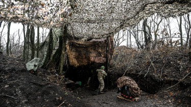 Egyetlen szám mutatja, mennyire felpörgött az orosz előrenyomulás novemberben