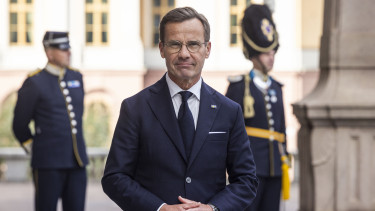 Lemondott a svéd miniszterelnök