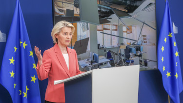 Nem várt helyről tették helyre Ursula von der Leyent: olyat mondott, amit nem mondhatott volna