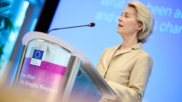 Von der Leyen: ez az utolsó pillanat Európa békéjében