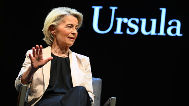 Ursula von der Leyen kerekperec megmondta, miről tárgyal Magyar Péter kormányával
