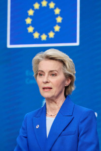 Ursula von der Leyen, az Európai Bizottság elnöke