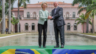 Von der Leyen: a bizonytalanság korában az EU–Mercosur megállapodás erősíti Európát