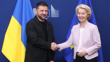 Közösen állt ki Ursula von der Leyen és Volodimir Zelenszkij: felfedték a vörös vonalaikat, ebből nem engednének