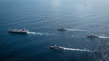 Tényleg nem viccel Trump: behajózott a Karib-tengerre a USS Gerald R. Ford, új háború előhírnöke lehet