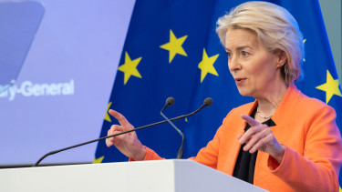 Von der Leyen: „Európa stratégiai hibát követett el”