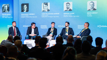 Karácsony Gergely, Cser-Palkovics András, Pintér Bence – polgármesterek élőben a Portfolio konferenciáján