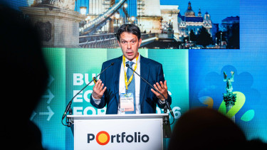 Tardos Gergely: az euróbevezetés lefelezhetné a magyar költségvetés kamatterhét